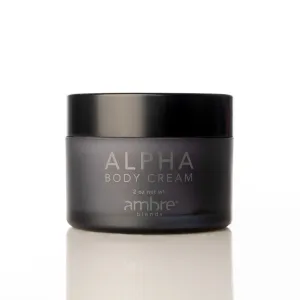 Alpha Essence Body Cream (2oz)