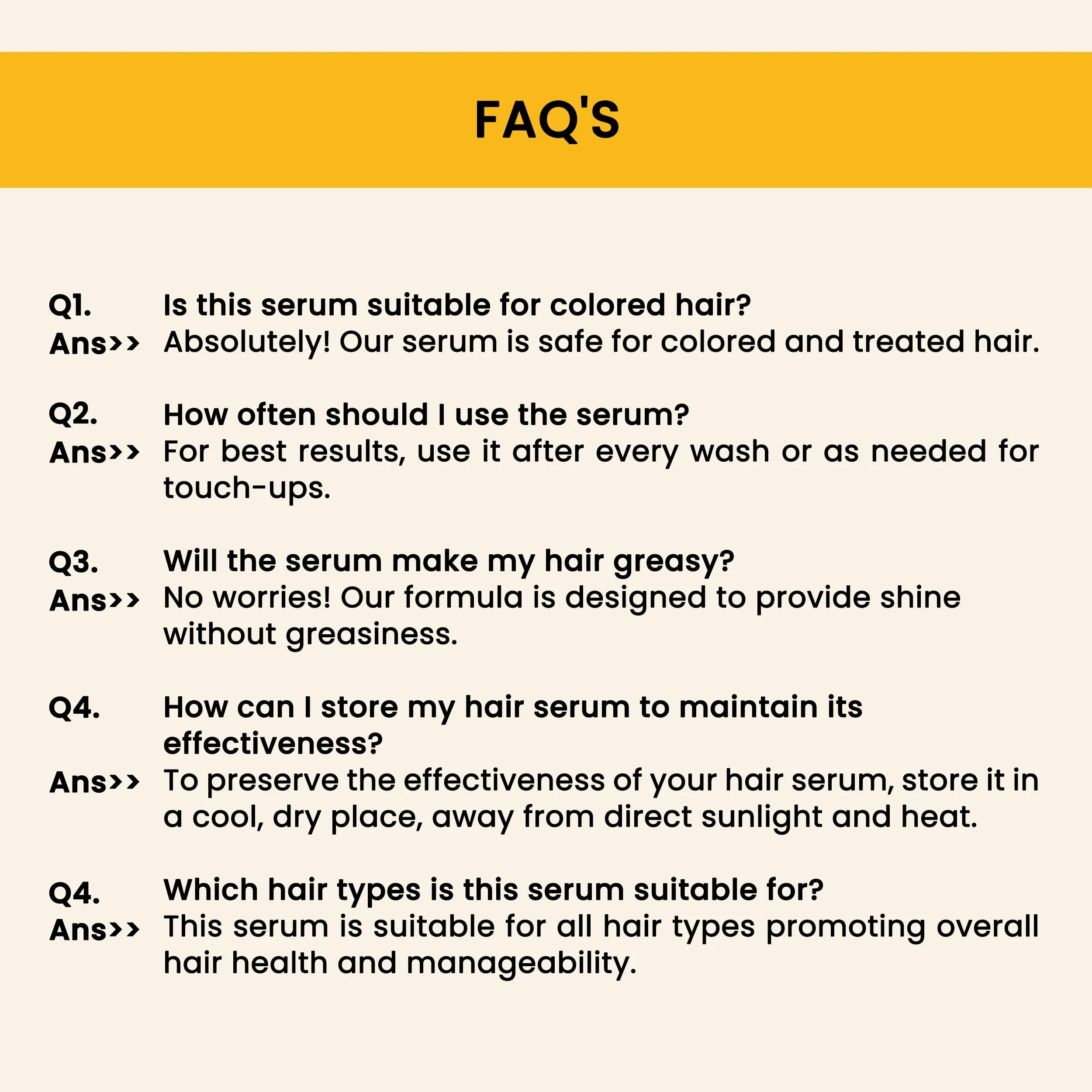 Alps Goodness Softening Hair Serum with Coconut Argan Oil & Vitamin E (60ml) | For Soft & Frizz-Free Hair | Hair Serum for Smoothening | Adds Shine