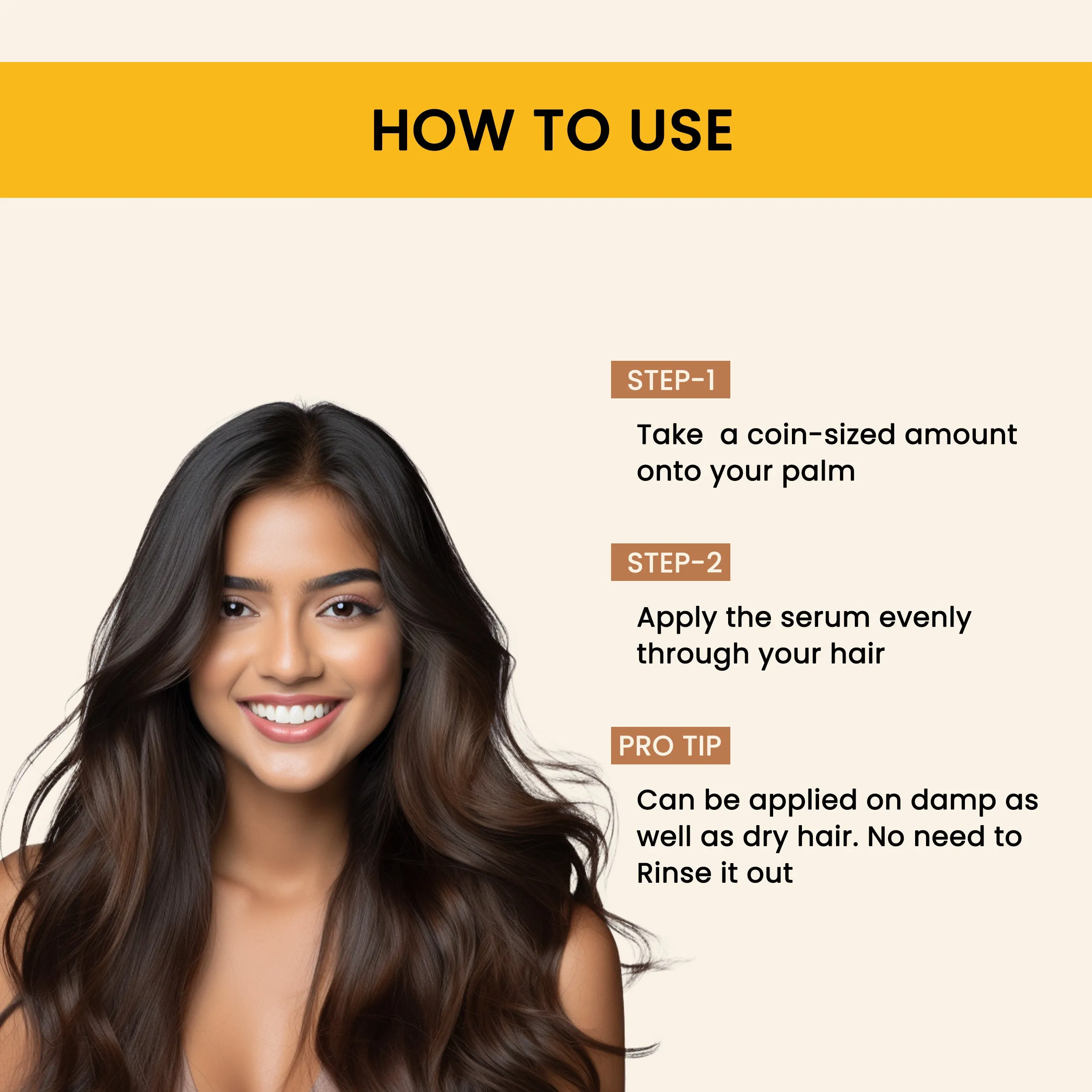 Alps Goodness Softening Hair Serum with Coconut Argan Oil & Vitamin E (60ml) | For Soft & Frizz-Free Hair | Hair Serum for Smoothening | Adds Shine