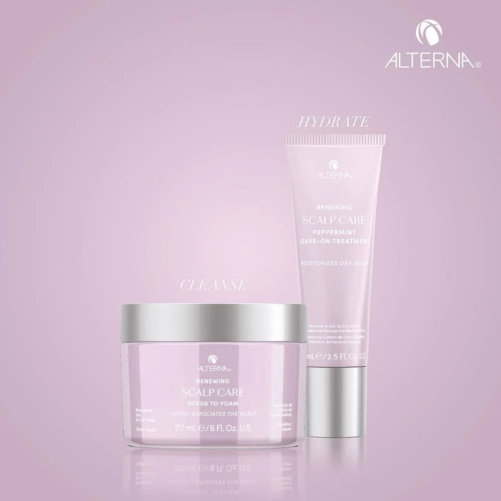 Alterna Alterna Renewing Scalp Care Peppermint Leave-On Treatment