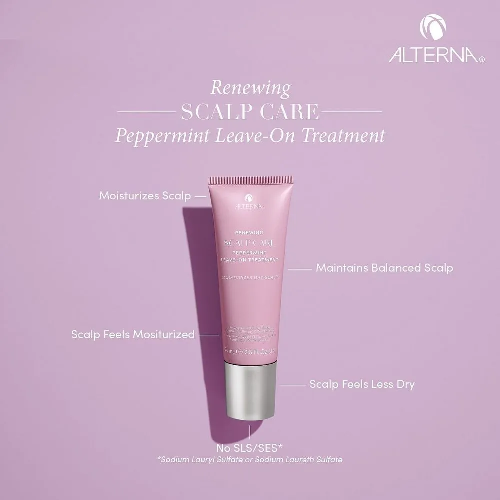 Alterna Alterna Renewing Scalp Care Peppermint Leave-On Treatment