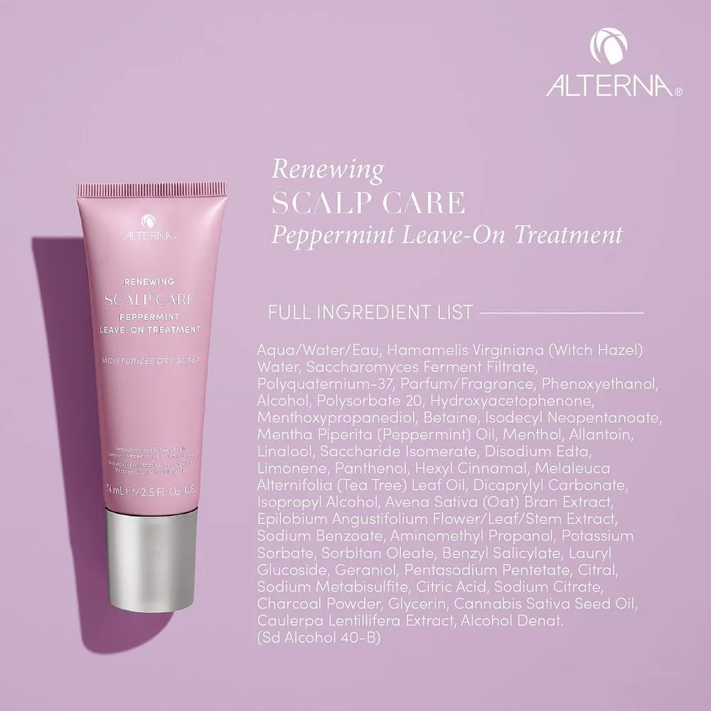 Alterna Alterna Renewing Scalp Care Peppermint Leave-On Treatment