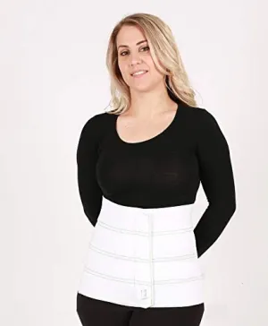 AltroCare 4 Panel, 12" high, Plus Size Postpartum Abdominal Binder, Fits 30" to 45" Waist S/M (30" to 45")