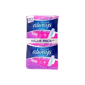 Always Ultra Diamond Reg Long Pads 12 X 14