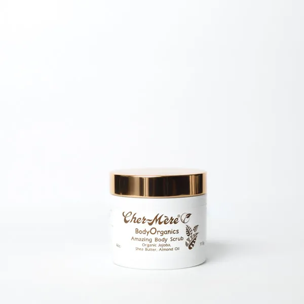 Amazing Body Organics Body Scrub (113g)