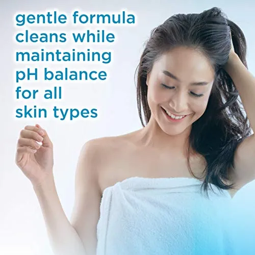 Amazon Basic Care Feminine Cleansing Wash, Dye & Scent Free, Hypoallergenic, Dermatologist & Gynecologist Tested, 13 Ounces