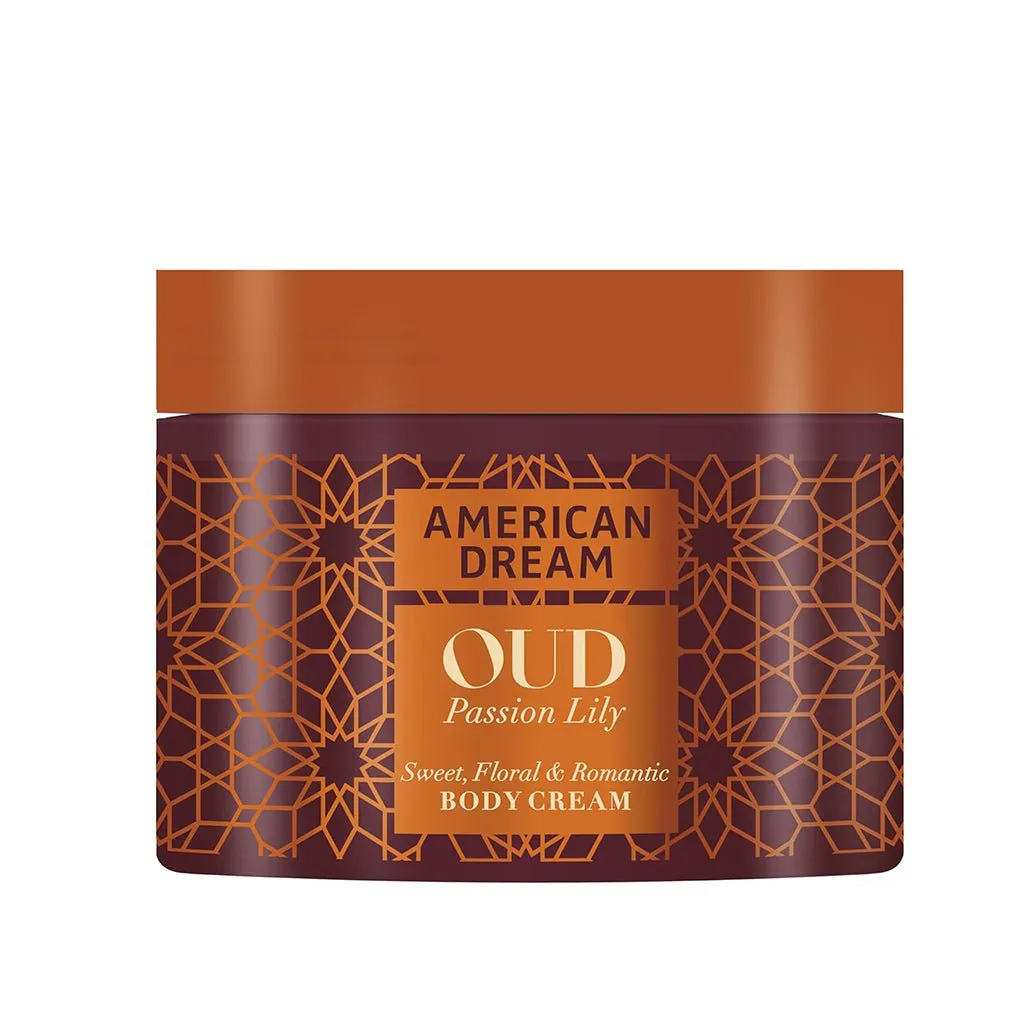 American Dream Oud Passion Lily Body Cream 500ml