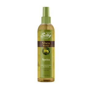 American Silky Straight Shea Butter Spritz 355ml