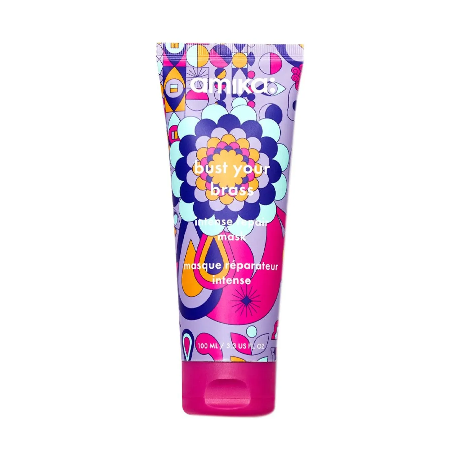 Amika Bust Your Brass Intense Repair Mask 100 ml / 3.38 fl oz