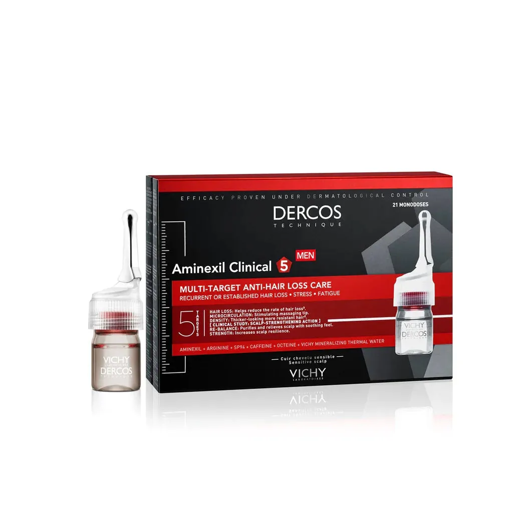 Aminexil Clinical 5 Anti-Hair Fall Treatment for Men