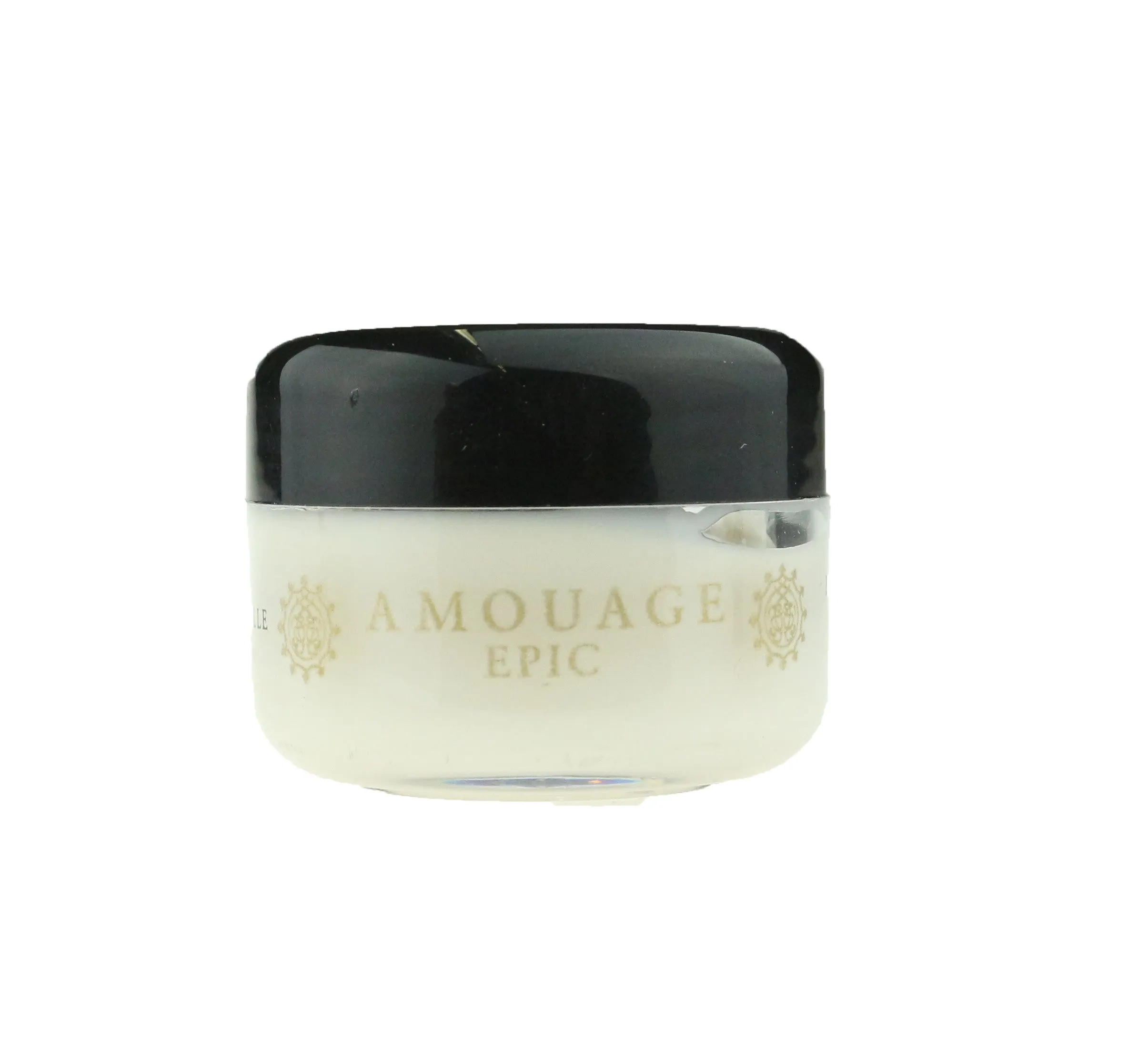 Amouage 'Epic' Body Cream For Woman 0.5 oz/ 15 ml Unboxed (Original Formula)