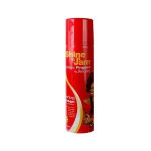 Ampro Shine N Jam Magic Fingers Finishing Sheen Spray 11.5oz