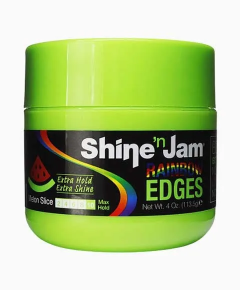 Ampro Shine N Jam Rainbow Edges Melon Slice Extra Hold & Shine 113.5g