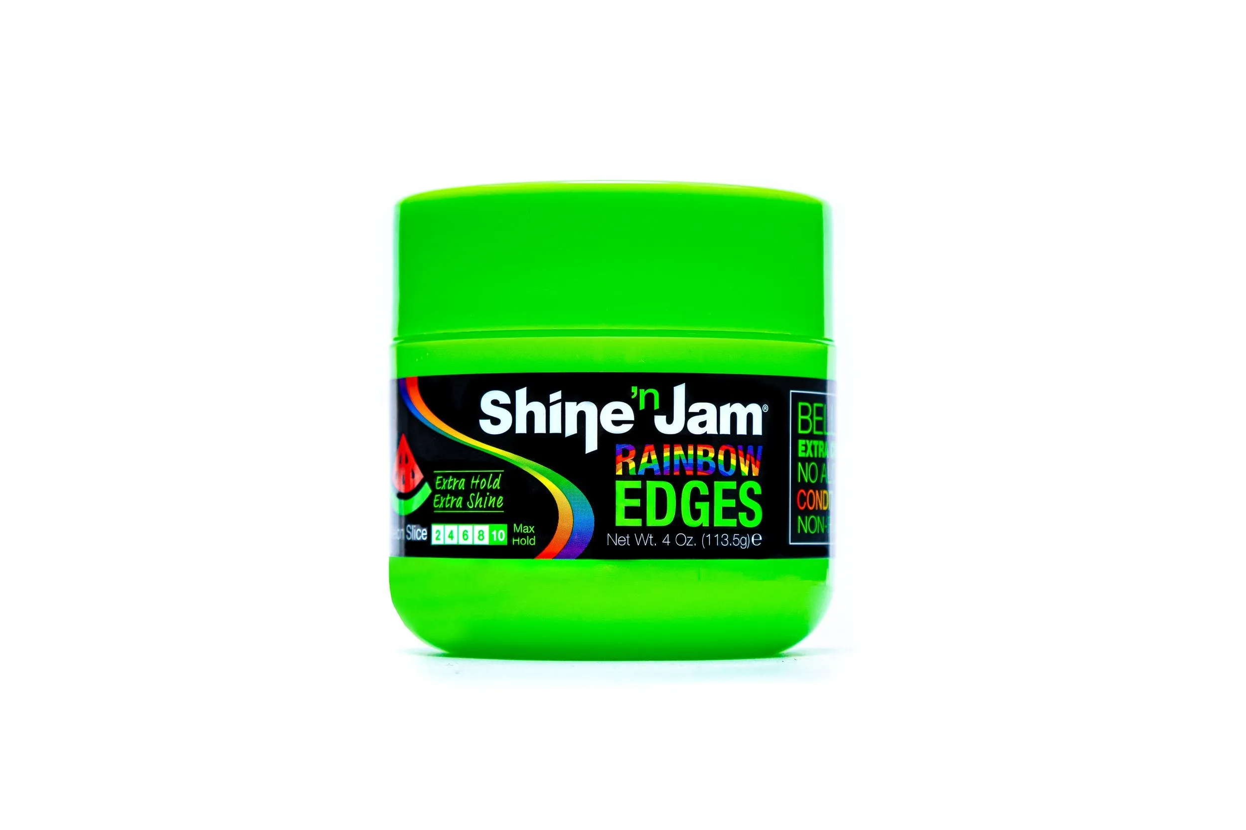 Ampro Shine N Jam Rainbow Edges Melon Slice Extra Hold & Shine 113.5g