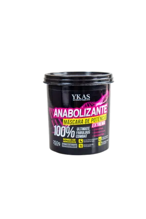 Anabolic Hair Treatment Extreme Power Mask Ultimate Fabulous Combat 250g - Ykas