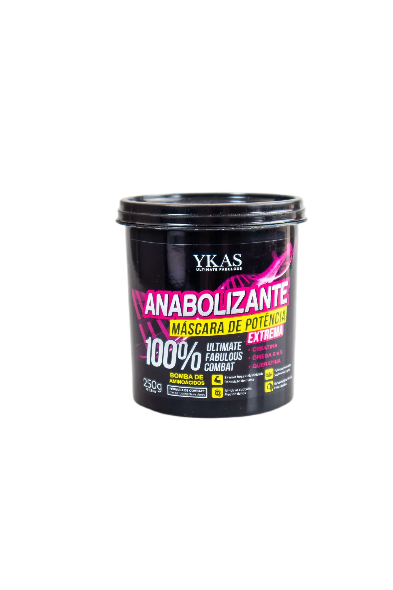 Anabolic Hair Treatment Extreme Power Mask Ultimate Fabulous Combat 250g - Ykas