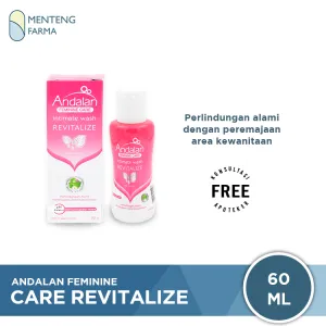 Andalan Feminine Care Revitalize Intimate Wash