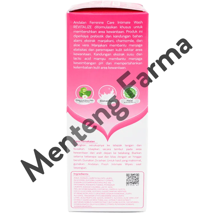 Andalan Feminine Care Revitalize Intimate Wash