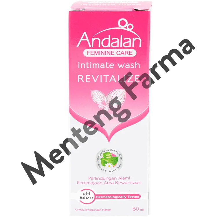 Andalan Feminine Care Revitalize Intimate Wash
