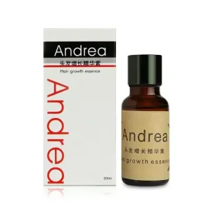ANDREA - Original 20ml Fast Hair Growth Oil Essence Anti Hair Loss Liquid Dense Fast Hair Regrowth Treatment Products for Men Women