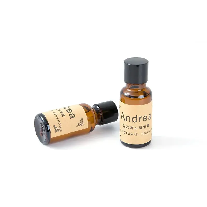 ANDREA - Original 20ml Fast Hair Growth Oil Essence Anti Hair Loss Liquid Dense Fast Hair Regrowth Treatment Products for Men Women