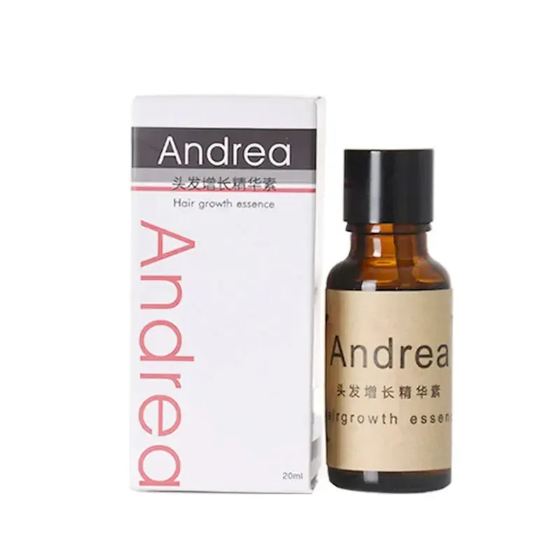 ANDREA - Original 20ml Fast Hair Growth Oil Essence Anti Hair Loss Liquid Dense Fast Hair Regrowth Treatment Products for Men Women