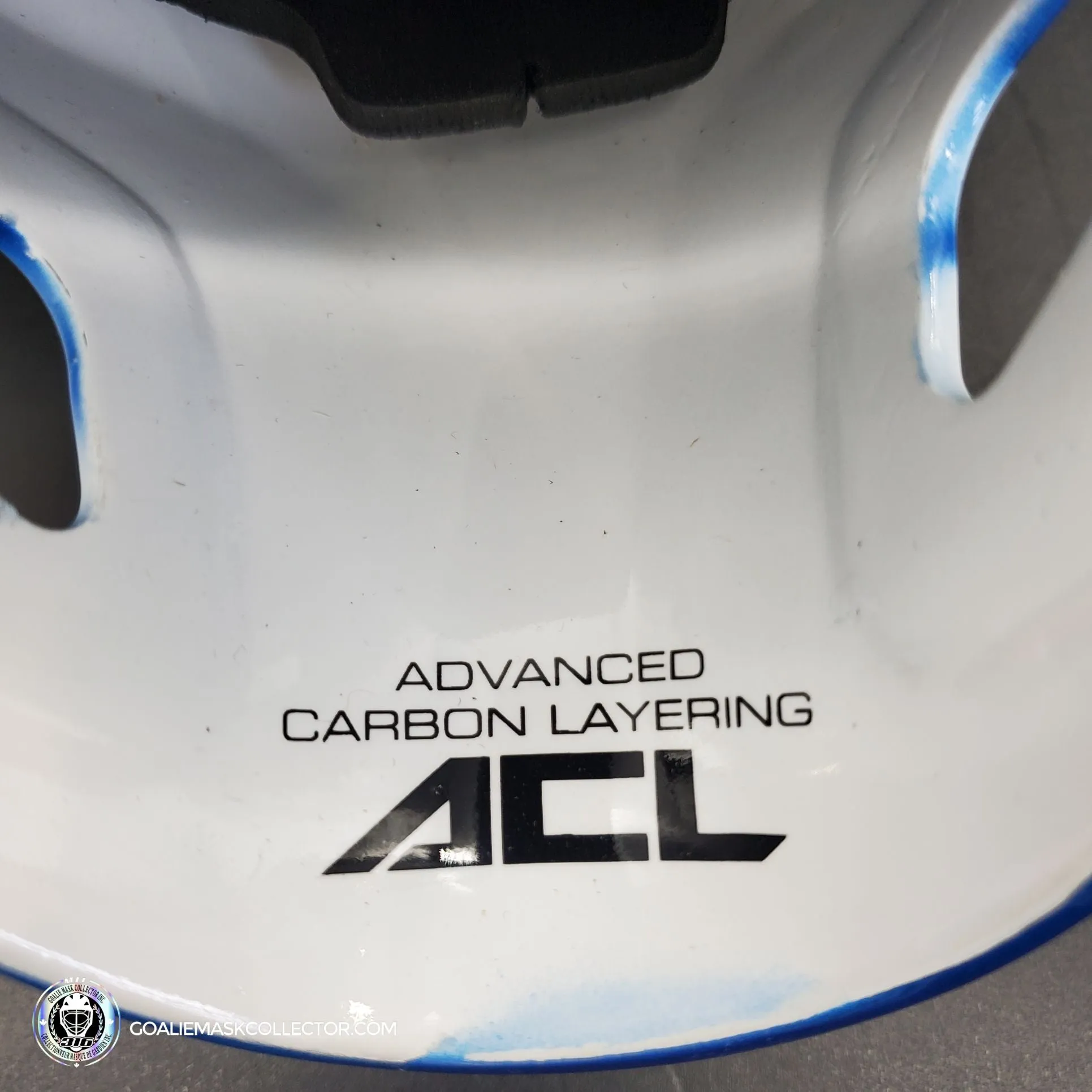 Andrei Vasilevskiy Goalie Mask "Game Ready" Pro Return 2022 Tampa Bay Lightning Sylabrush Painted on Bauer NME ONE Shell AS-02792 - SOLD