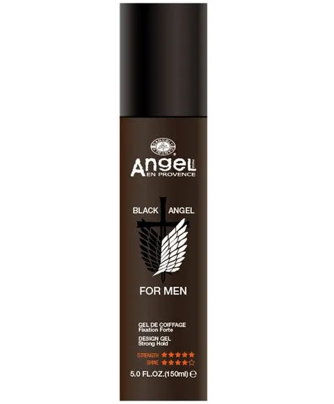 Angel En Provence Black Angel For Men Strong Hold Design Gel 150ml