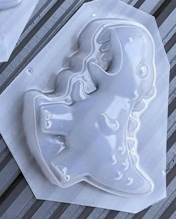 Angry Dino - DB Bath Bomb Moulds