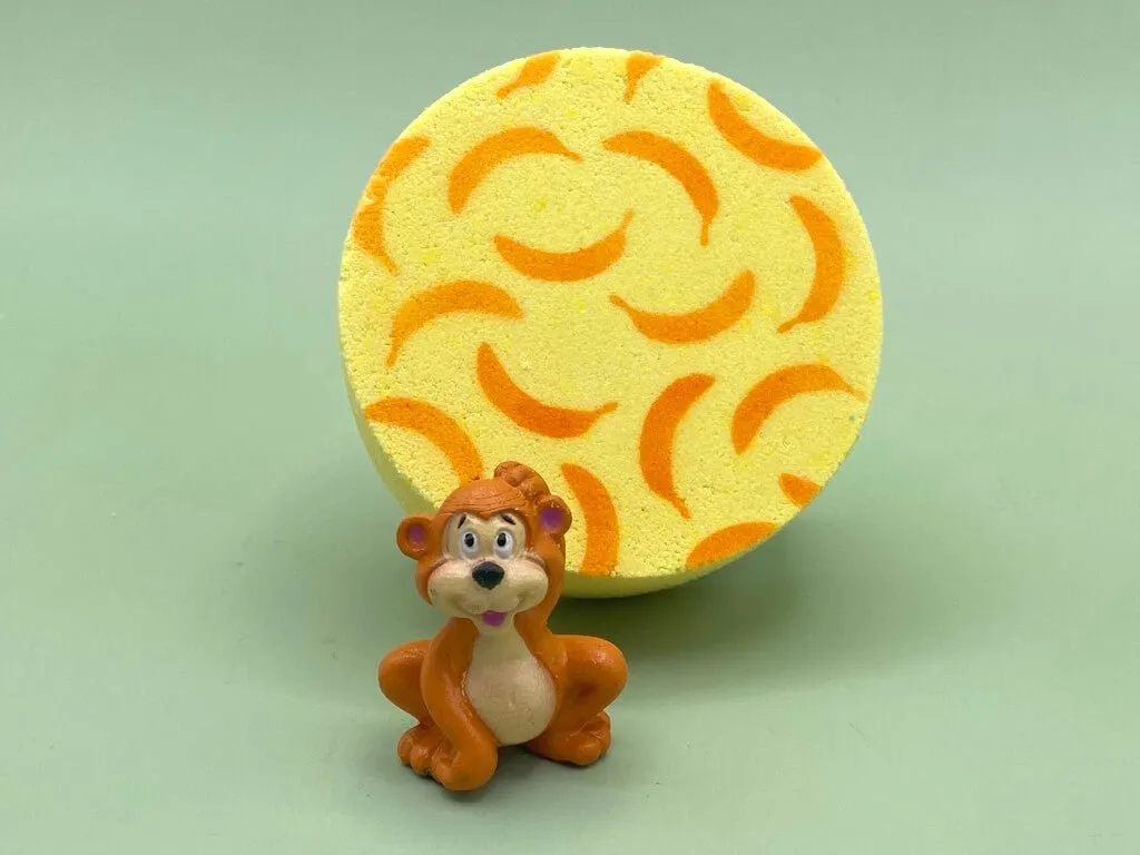 ANIMAL SAFARI Kids Bath Bombs Collection - 6 ct