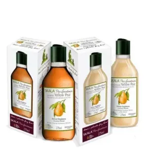 Anti Hair Fall The Gardener Strengthening Yellow Pear Vegan Kit 2x275ml - Skala