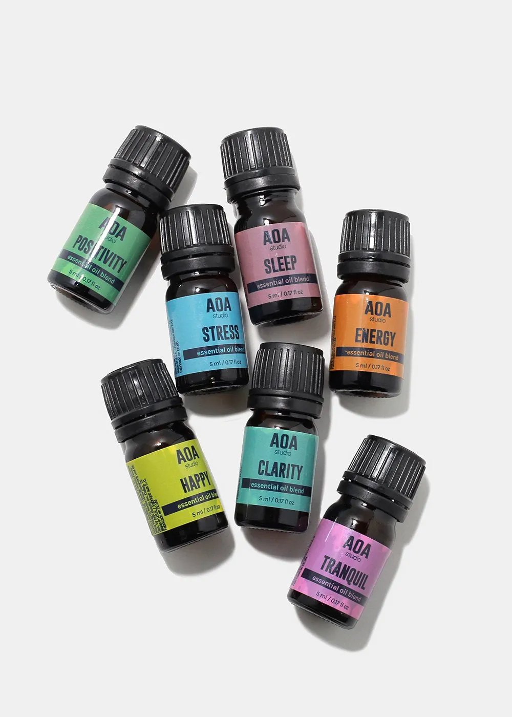 AOA Essential Blend Oils - Happy