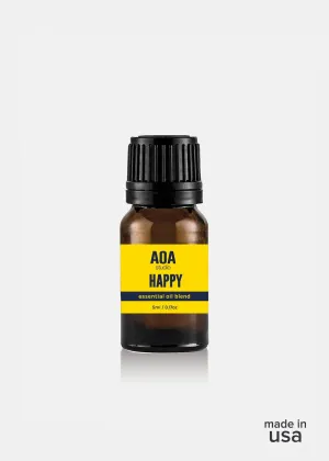 AOA Essential Blend Oils - Happy
