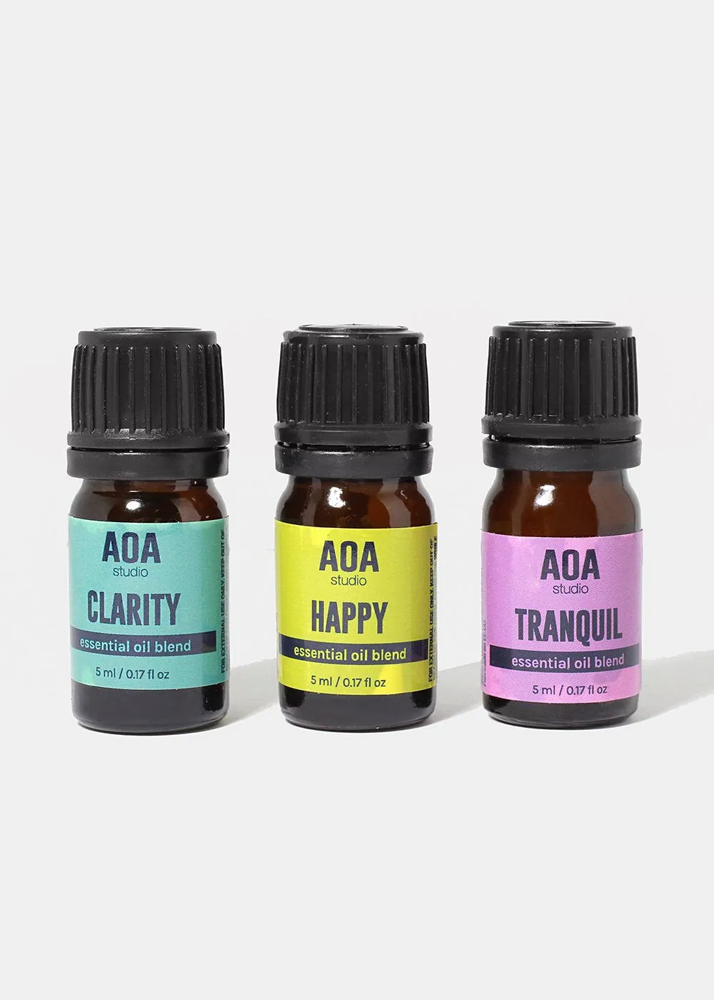 AOA Essential Blend Oils - Happy