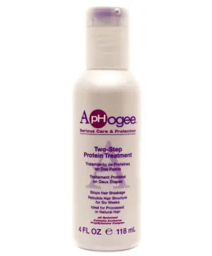 Aphogee Two Step Protein Treatment & Balancing Moisturizer 29ml / 118ml / 473ml