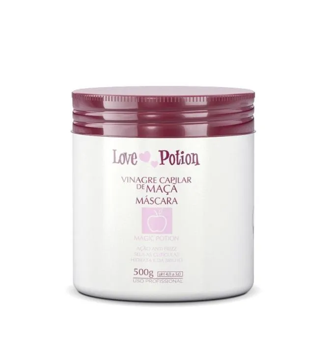 Apple Hair Vinegar Anti Frizz Sealing Moisturizing Mask 500g - Love Potion
