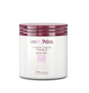 Apple Hair Vinegar Anti Frizz Sealing Moisturizing Mask 500g - Love Potion