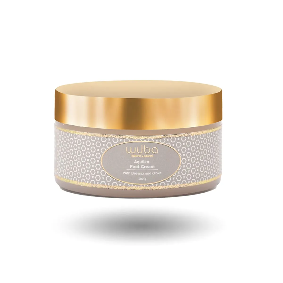 AquSkn FootCream with Beeswax and Clove - 100gm
