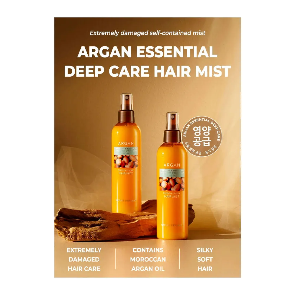 Argan Essential Moist Hair Mist