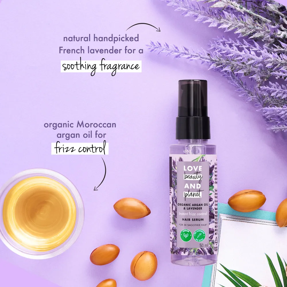 Argan Oil & Lavender Hair Serum