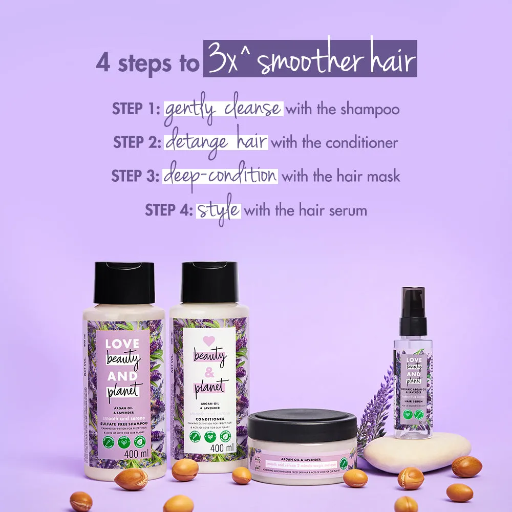 Argan Oil & Lavender Hair Serum
