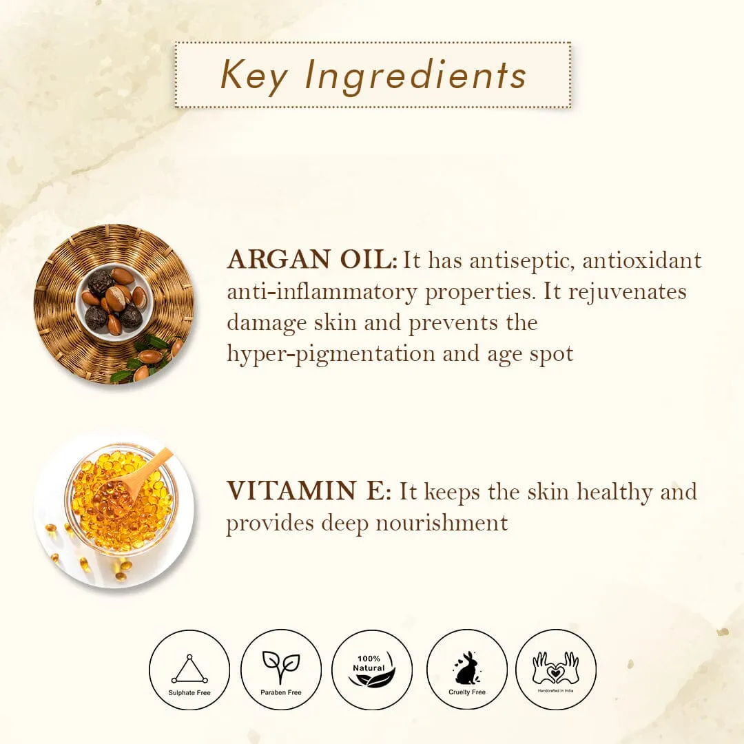 Argan Oil Body Lotion