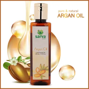 Argan Oil for Natural Hair Shine & Strength| Revitalize Hair | 100% Pure Cold Pressed Oil | Reduce Split ends |