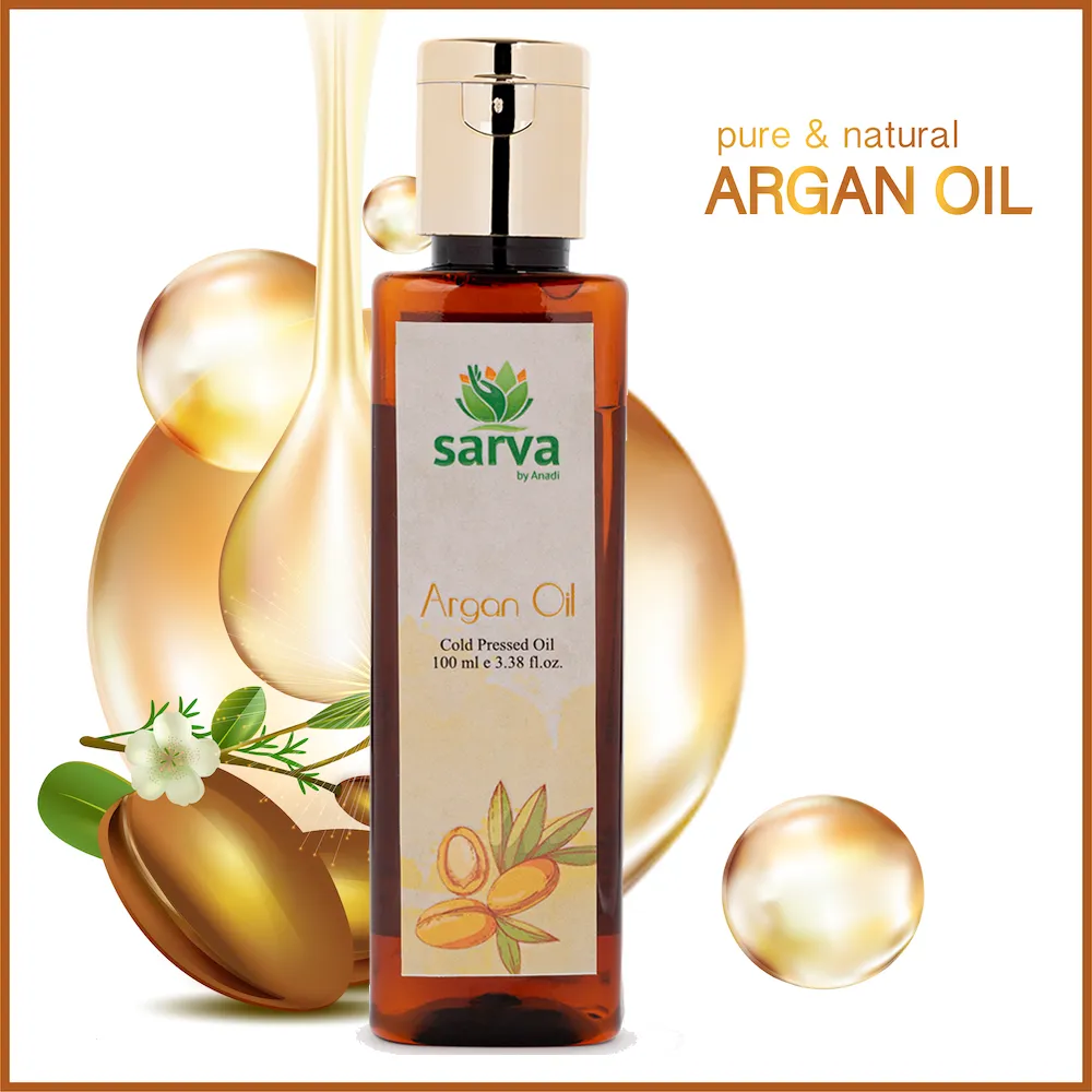 Argan Oil for Natural Hair Shine & Strength| Revitalize Hair | 100% Pure Cold Pressed Oil | Reduce Split ends |