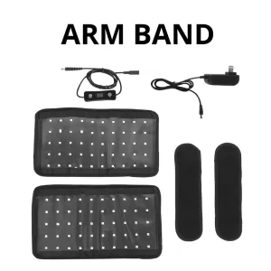 Arms Slimming Lipolaser Belt Red Light Therapy Fat Loss Belt LED Laser