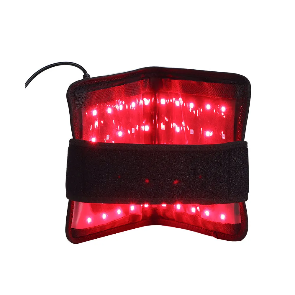 Arms Slimming Lipolaser Belt Red Light Therapy Fat Loss Belt LED Laser