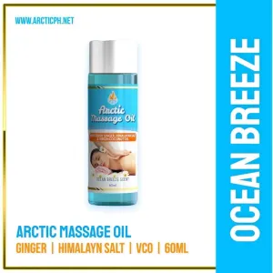 Artic Massage Oil Ocean Breeze Scent - 60ml