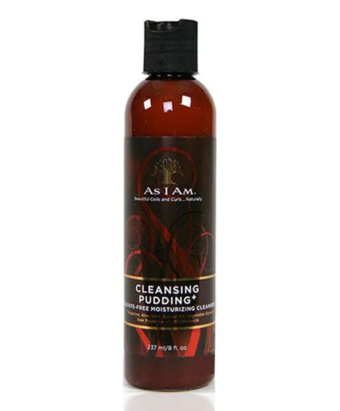 As I Am Beautiful Coils And Curls Cleansing Pudding 237ml / 475ml