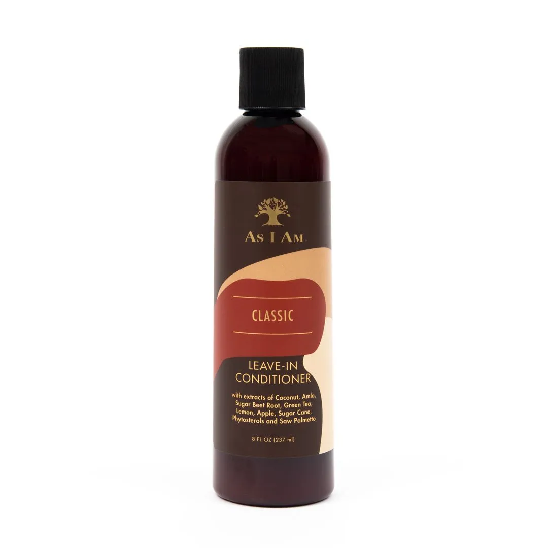 AS I AM Leave In Conditioner (8oz)