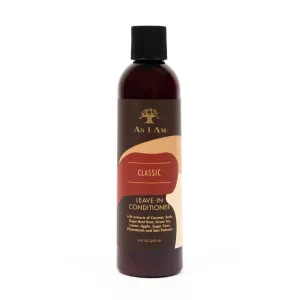 AS I AM Leave In Conditioner (8oz)